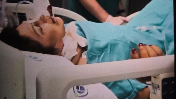 Adana’da korkunç olay! Tehdit edip kefen gönderdiği eski eşini 8 yerinden bıçakladı