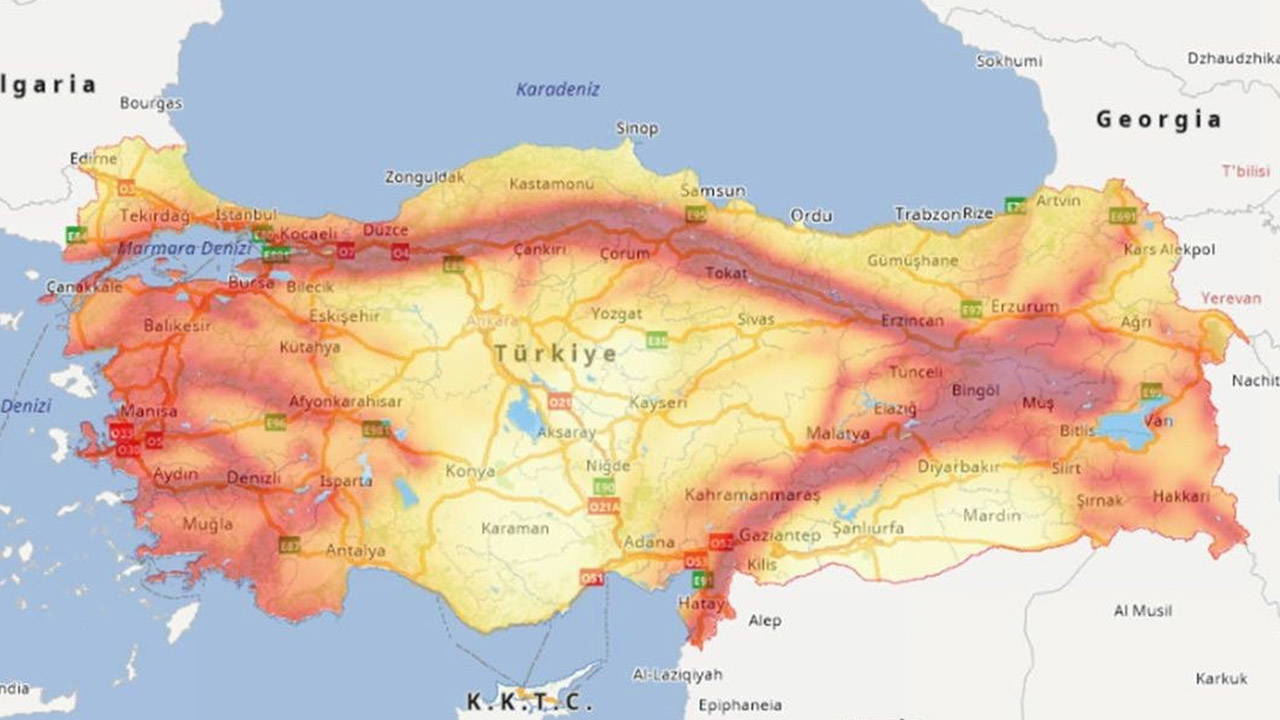 Fay haritaları hakkında doğru bilinen yanlış: Prof. Dr. Osman Bektaş açıkladı… ‘Diri fay haritası deprem haritası değildir!’